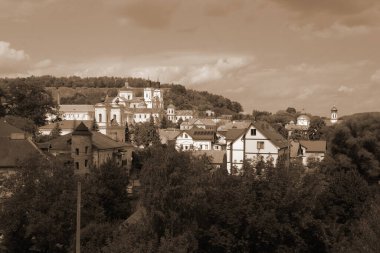 Eski şehrin tarihi kısmı.