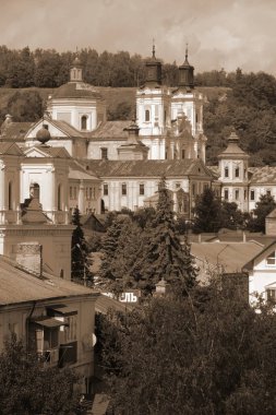 Eski şehrin tarihi kısmı.