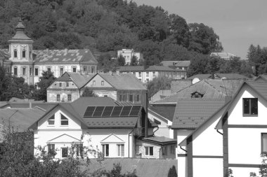 Eski şehrin tarihi kısmı.