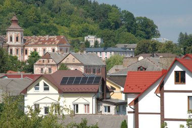 Eski şehrin tarihi kısmı.