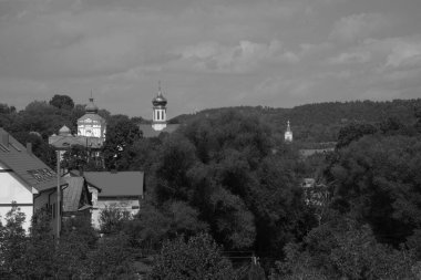 Eski şehrin tarihi kısmı.