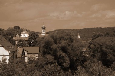 Eski şehrin tarihi kısmı.