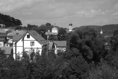 Eski şehrin tarihi kısmı.