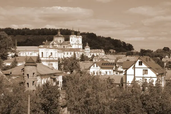 Eski şehrin tarihi kısmı.