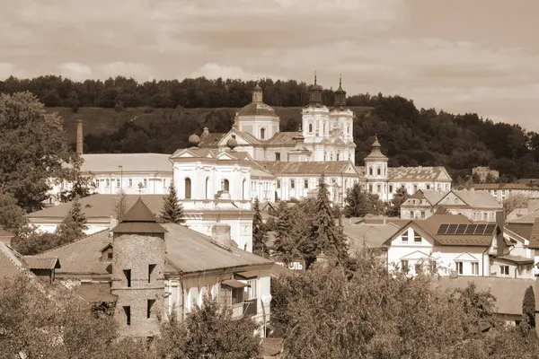 Eski şehrin tarihi kısmı.