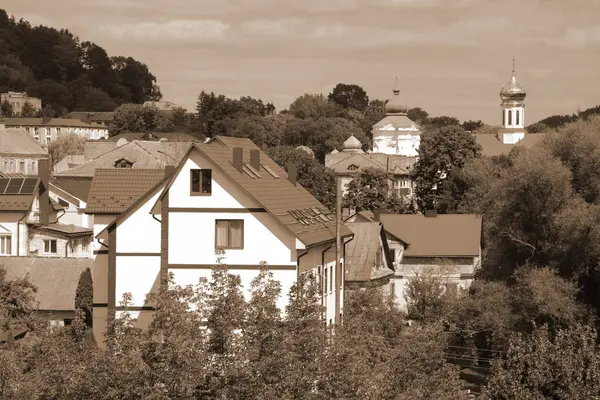 Eski şehrin tarihi kısmı.