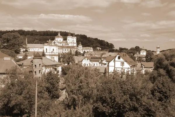 Eski şehrin tarihi kısmı.