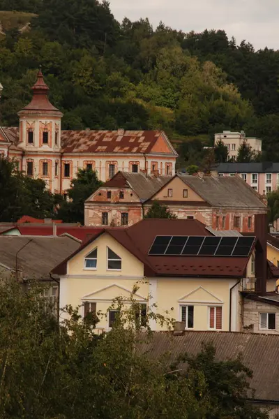 Eski şehrin tarihi kısmı.