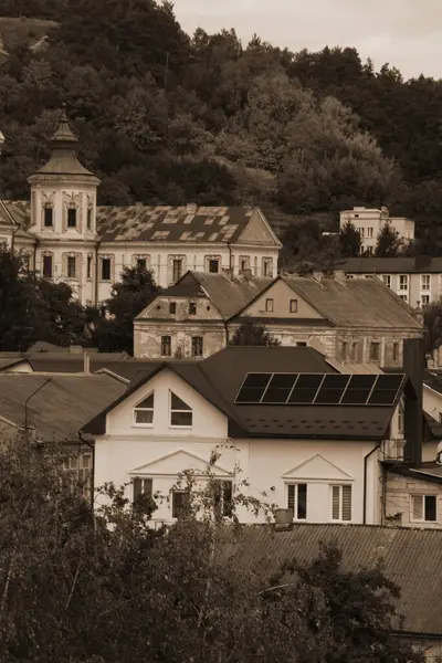 Eski şehrin tarihi kısmı.