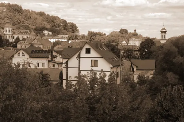 Eski şehrin tarihi kısmı.