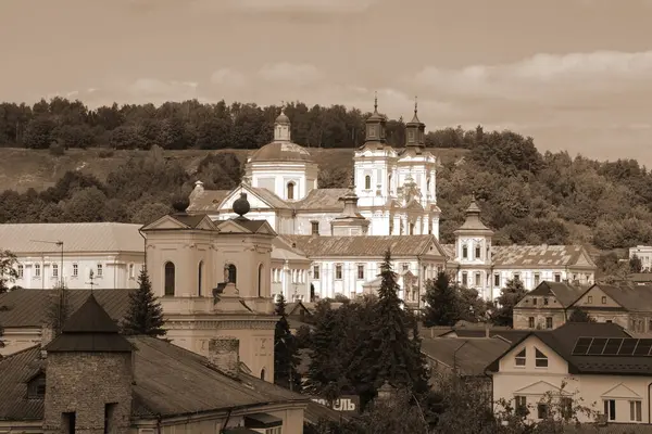 Eski şehrin tarihi kısmı.