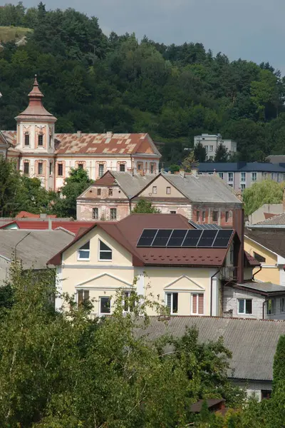 Eski şehrin tarihi kısmı.