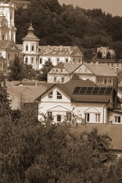 Eski şehrin tarihi kısmı.