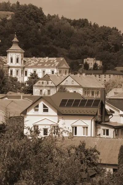 Eski şehrin tarihi kısmı.