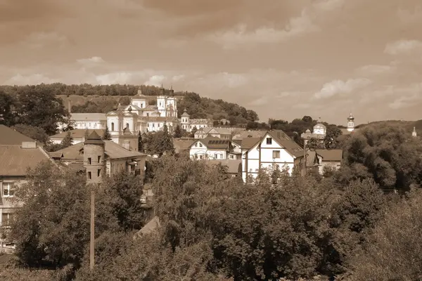 Eski şehrin tarihi kısmı.