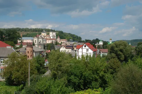 Eski şehrin tarihi kısmı.