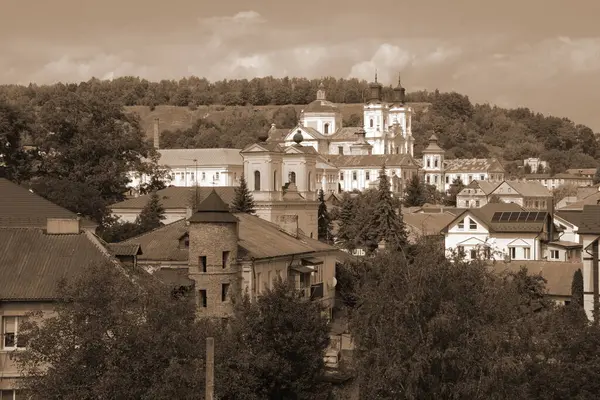 Eski şehrin tarihi kısmı.