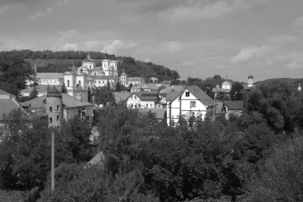 Eski şehrin tarihi kısmı.