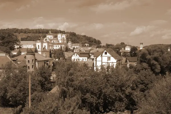 Eski şehrin tarihi kısmı.