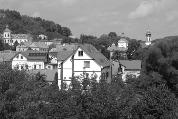 Eski şehrin tarihi kısmı.