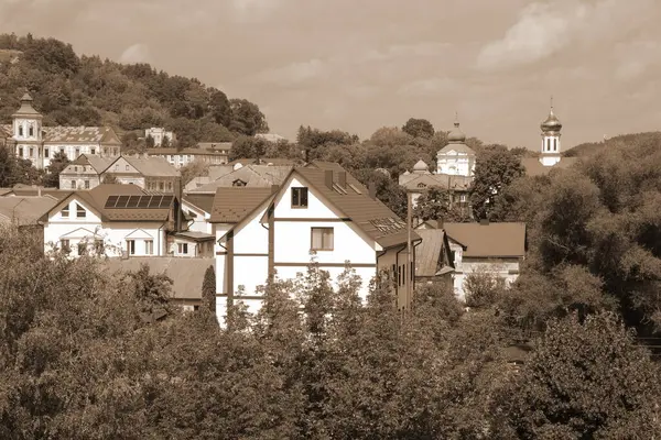 Eski şehrin tarihi kısmı.