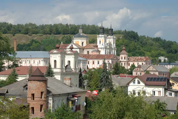 Eski şehrin tarihi kısmı.