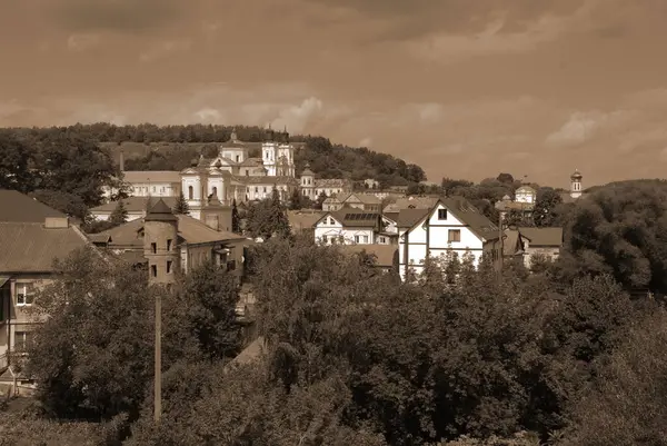 Eski şehrin tarihi kısmı.