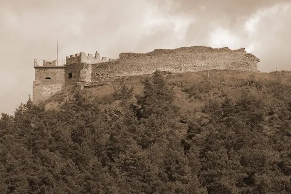 Castle Hill 'in genel manzarası