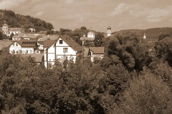 Eski şehrin tarihi kısmı.