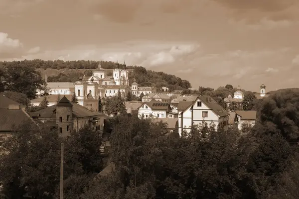 Eski şehrin tarihi kısmı.