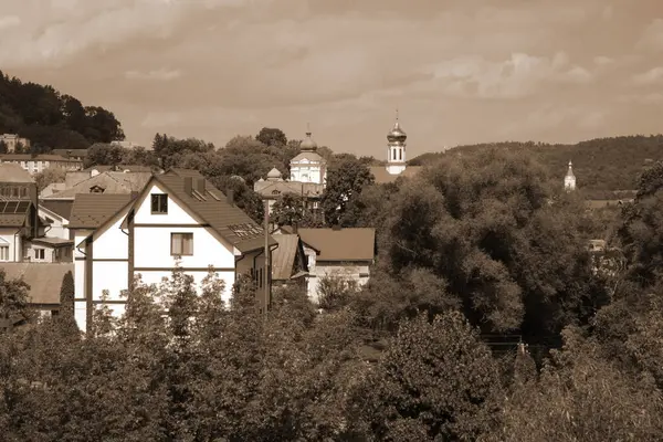 Eski şehrin tarihi kısmı.