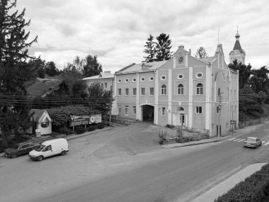 Manastır Epifani Manastırı. Harika bir kilise. 