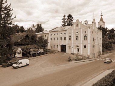 Manastır Epifani Manastırı. Harika bir kilise. 