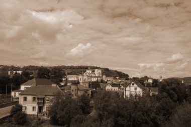 Eski şehrin tarihi kısmı.