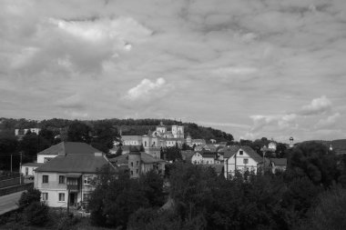 Eski şehrin tarihi kısmı.