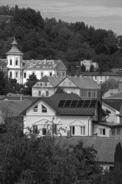 Eski şehrin tarihi kısmı.