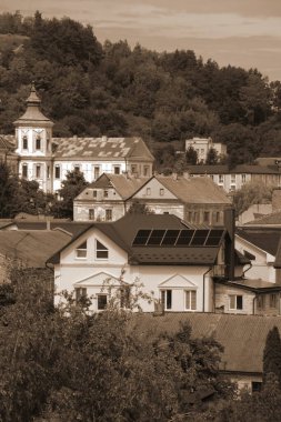 Eski şehrin tarihi kısmı.