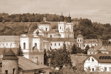 Eski şehrin tarihi kısmı.