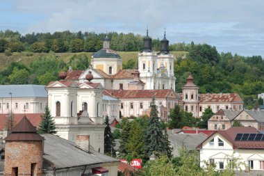 Eski şehrin tarihi kısmı.