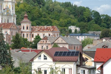 Eski şehrin tarihi kısmı.