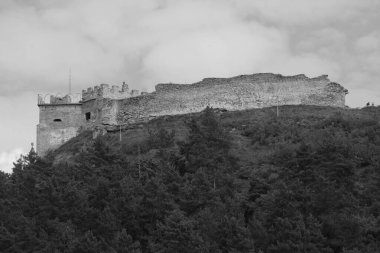 Castle Hill 'in genel manzarası