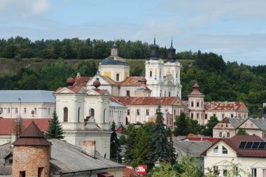 Eski şehrin tarihi kısmı.