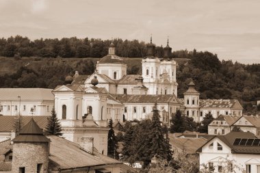 Eski şehrin tarihi kısmı.