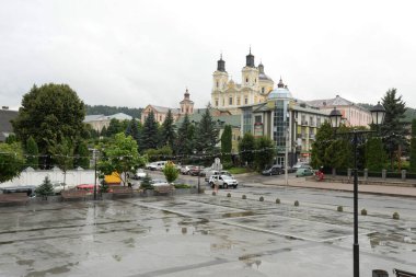 Eski şehrin tarihi kısmı.