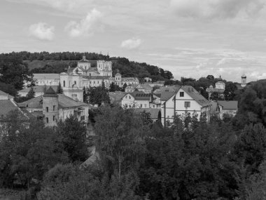 Eski şehrin tarihi kısmı.