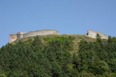 Castle Hill 'in genel manzarası