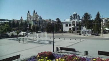 Eski şehrin tarihi kısmı.