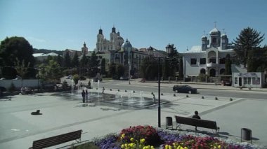 Eski şehrin tarihi kısmı.