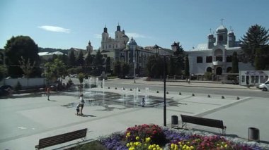 Eski şehrin tarihi kısmı.