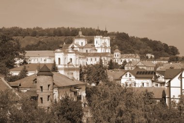 Eski şehrin tarihi kısmı.